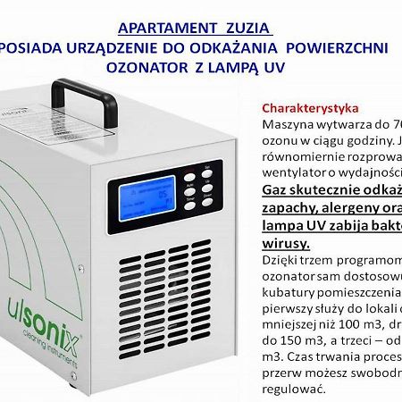 Apartament Zuzia ジビジノ エクステリア 写真