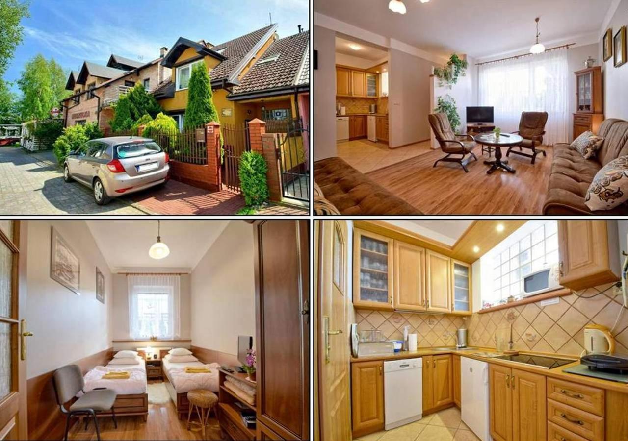 Apartament Zuzia ジビジノ エクステリア 写真