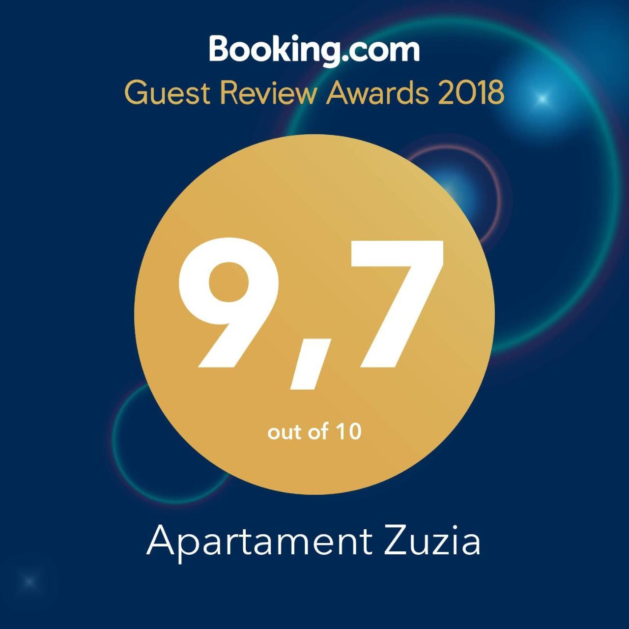 Apartament Zuzia ジビジノ エクステリア 写真