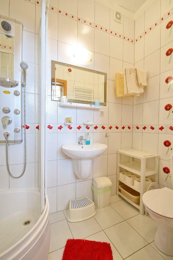 Apartament Zuzia ジビジノ エクステリア 写真