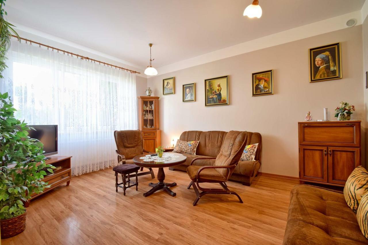 Apartament Zuzia ジビジノ エクステリア 写真