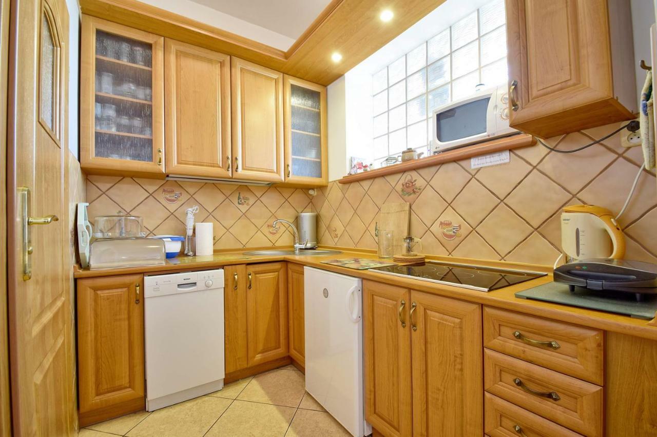 Apartament Zuzia ジビジノ エクステリア 写真