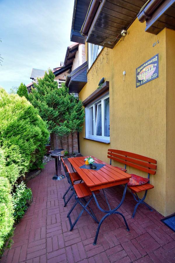 Apartament Zuzia ジビジノ エクステリア 写真