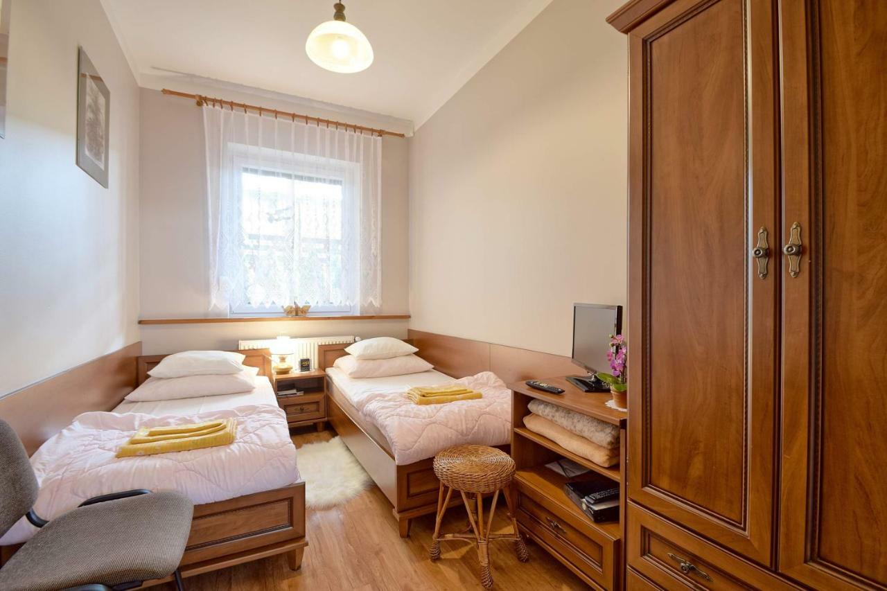 Apartament Zuzia ジビジノ エクステリア 写真