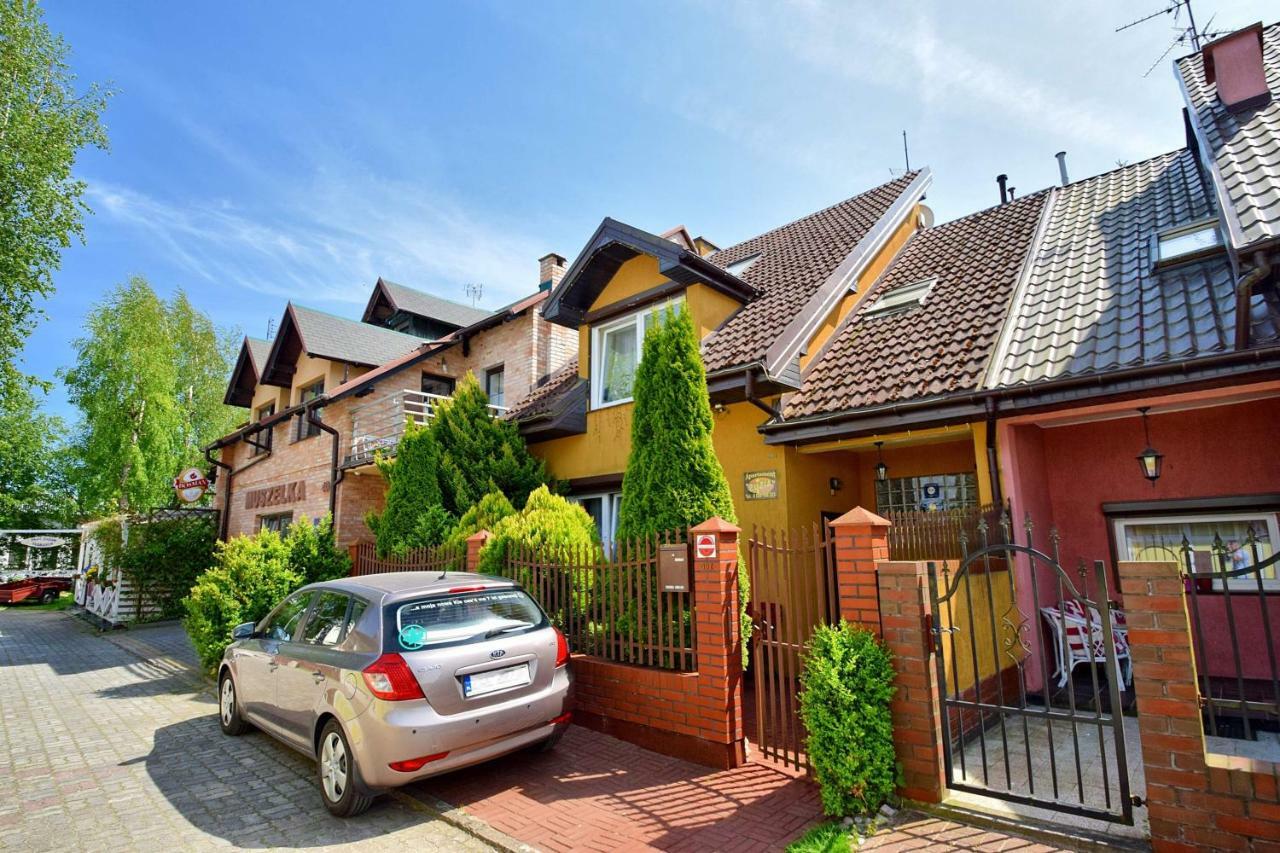 Apartament Zuzia ジビジノ エクステリア 写真