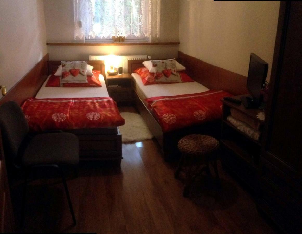 Apartament Zuzia ジビジノ エクステリア 写真
